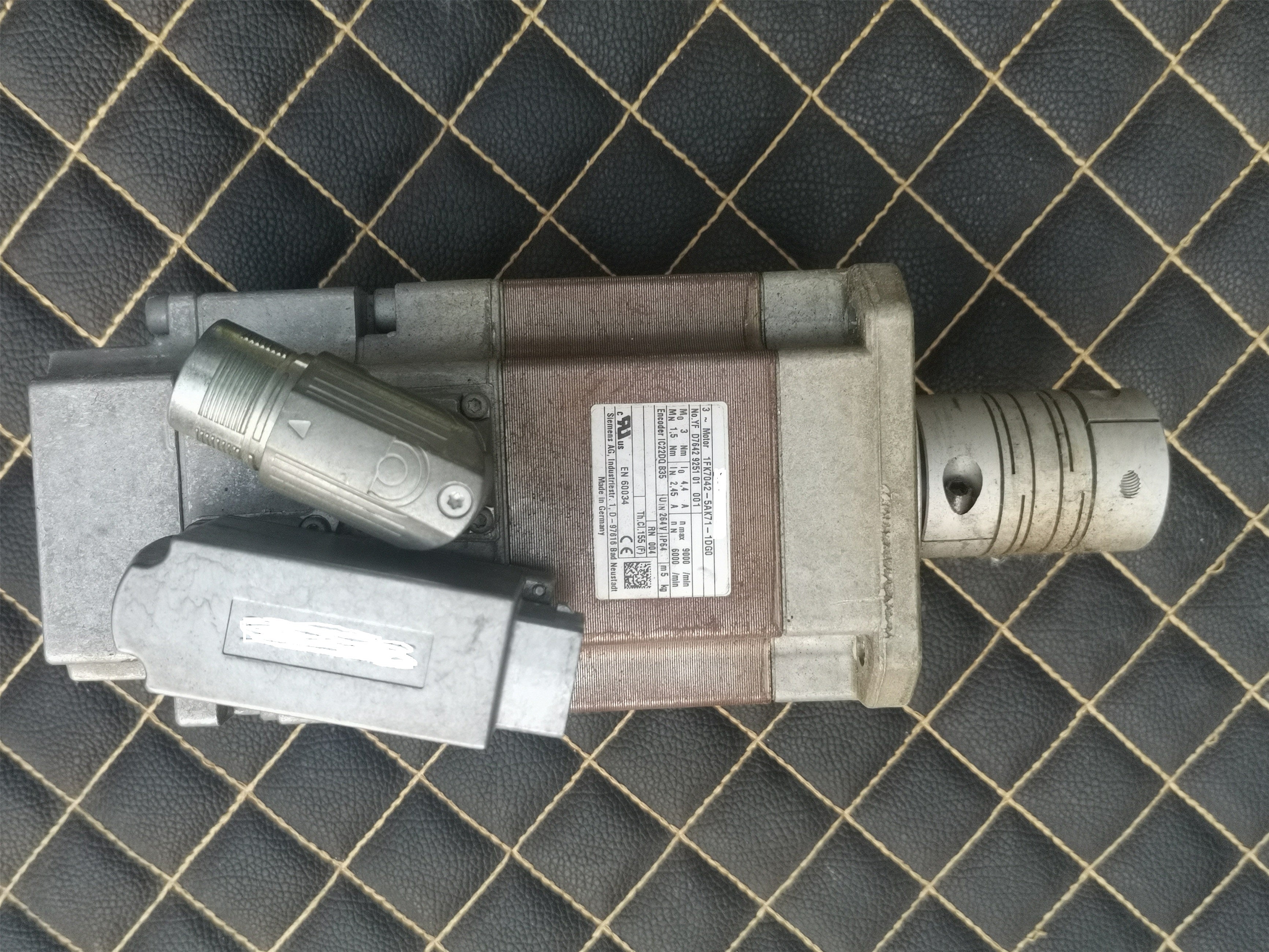 1PCS for  used   1FK7042-5AK71-1DG0    #OYF003