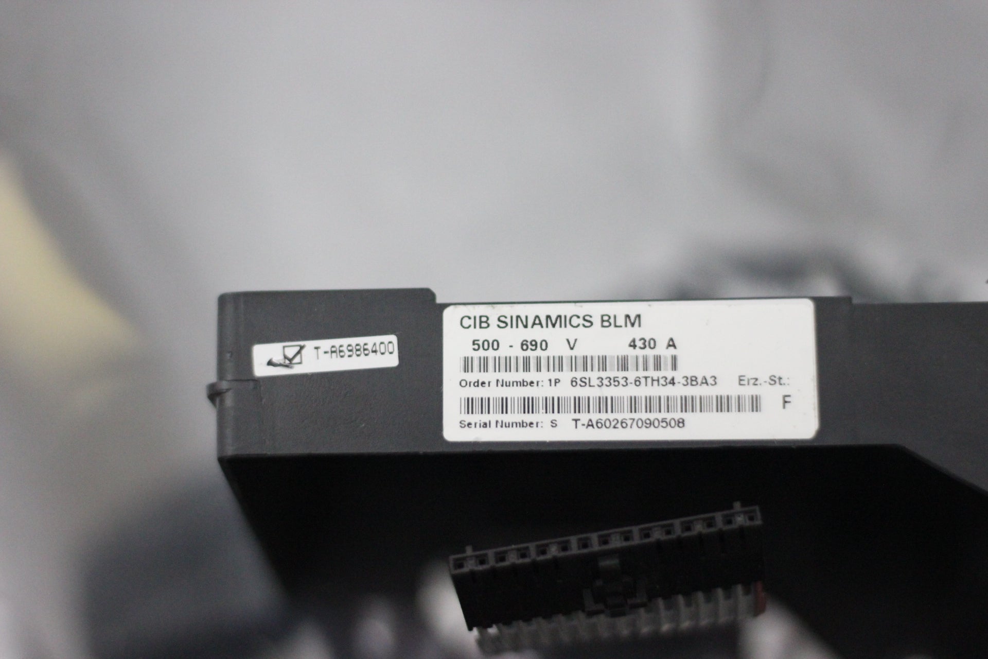 1PC for  used  6SL3353-6TH34-3BA3  6SL3 353-6TH34-3BA3   #OYF008