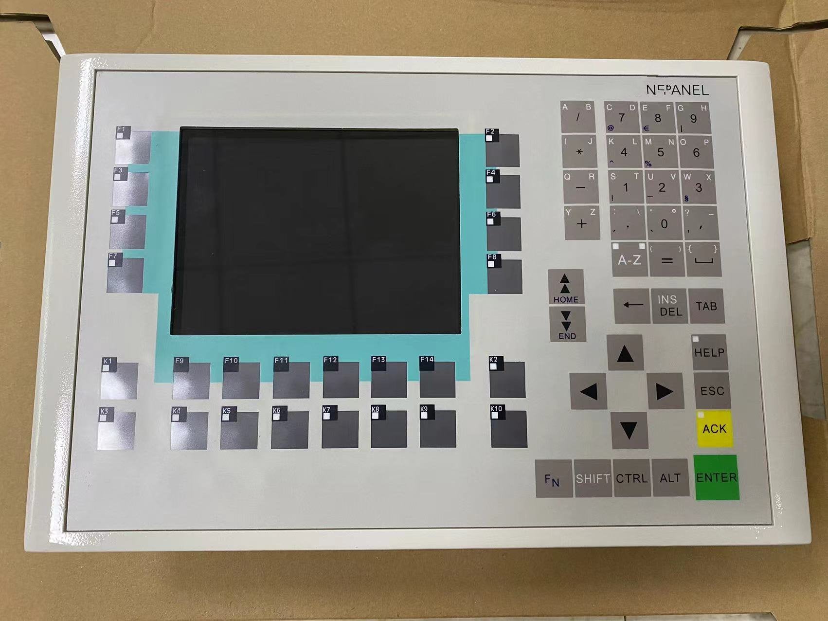 1PC for used  6AV6542-0CA10-0AX1  6AV6 542-0CA10-0AX1  #OYF008