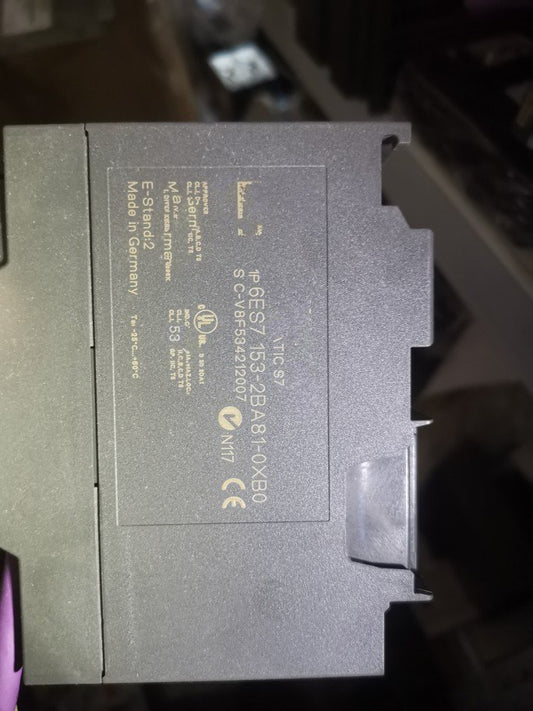 1  PCS     USED 6ES7 153-2BA81-0XB0   #OYF055