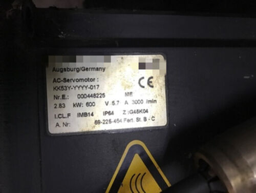 1PCS  used  KK53Y-YYYY-017   #OYF003