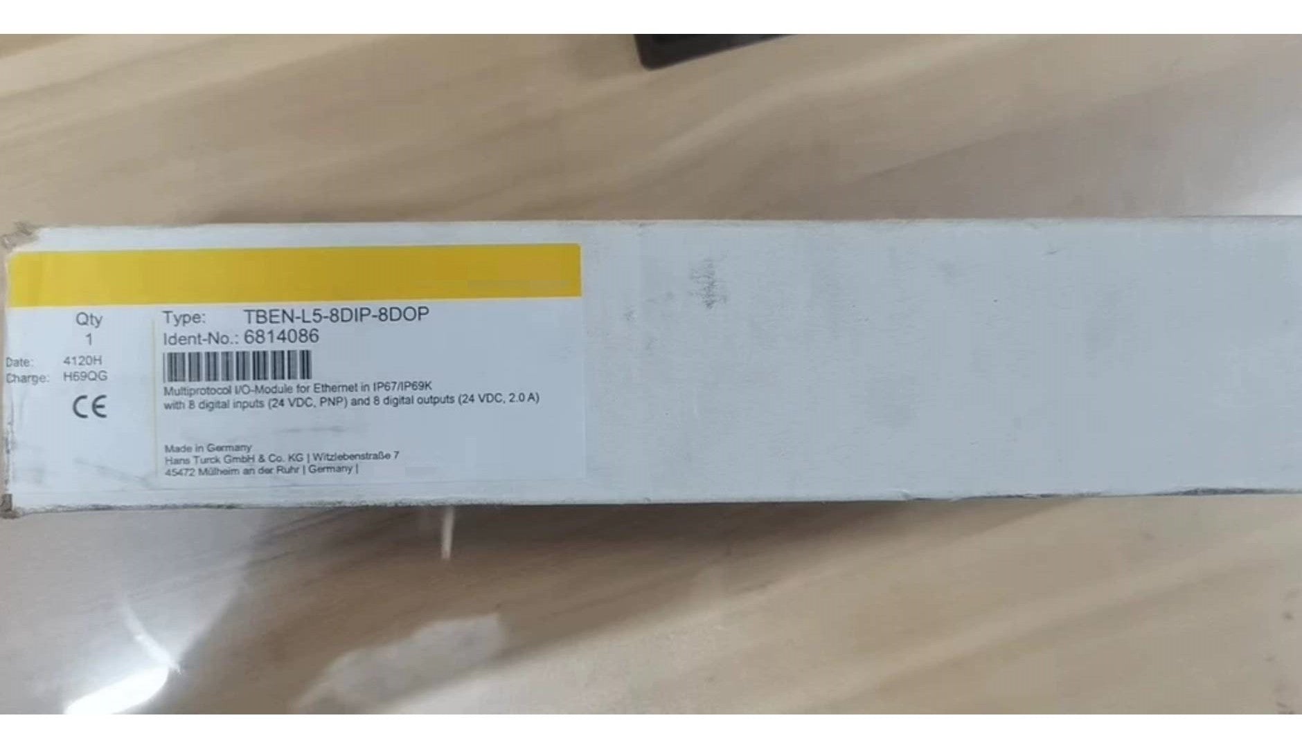 1PCS  NEW TBEN-L5-8DIP-8DOP #OYF009