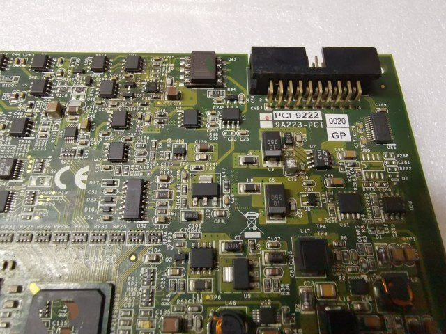 1  PCS     USED PCI-9222     #OYF055