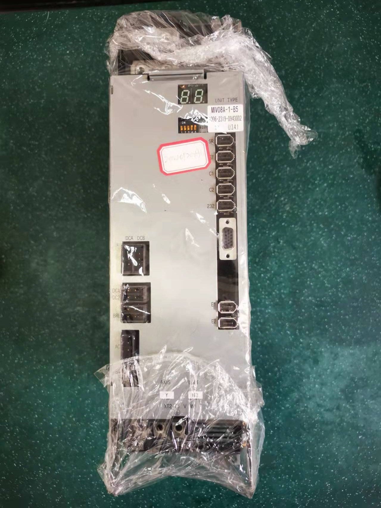 1PC for  used  MIV08A-1-B5   #OYF008