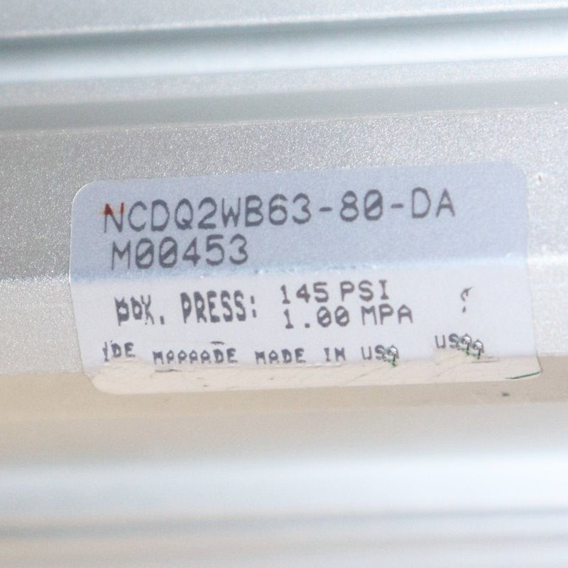 1  PCS     USED NCDQ2WB63-80-DA US7366 AMAT 3020-00119     #OYF055