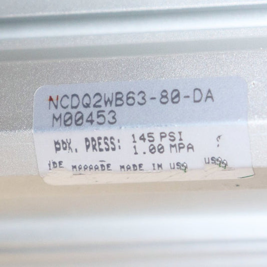 1  PCS     USED NCDQ2WB63-80-DA US7366 AMAT 3020-00119     #OYF055