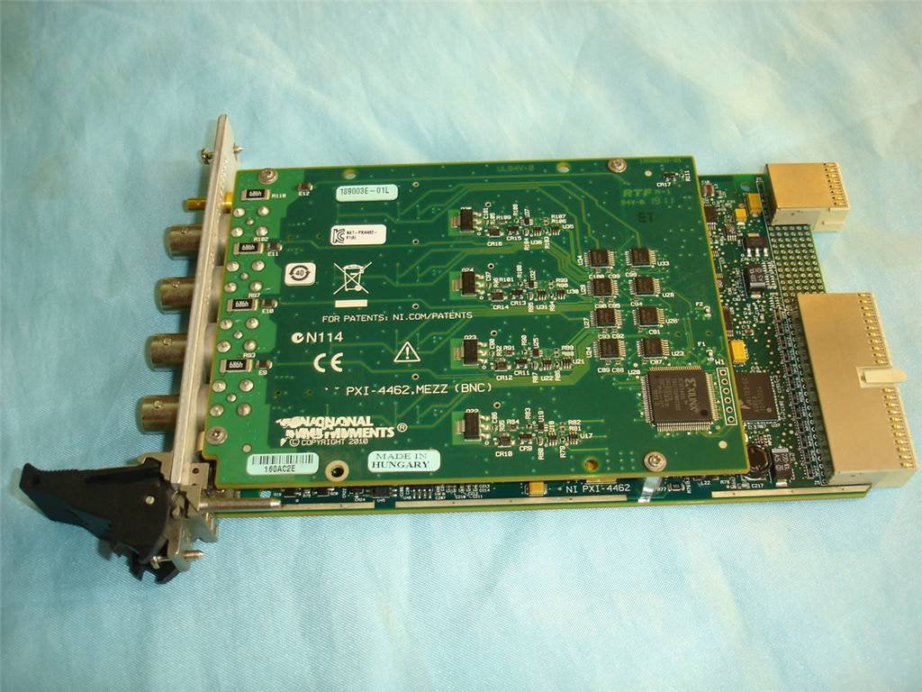 1PC for  used  PXI-4462   #OYF008
