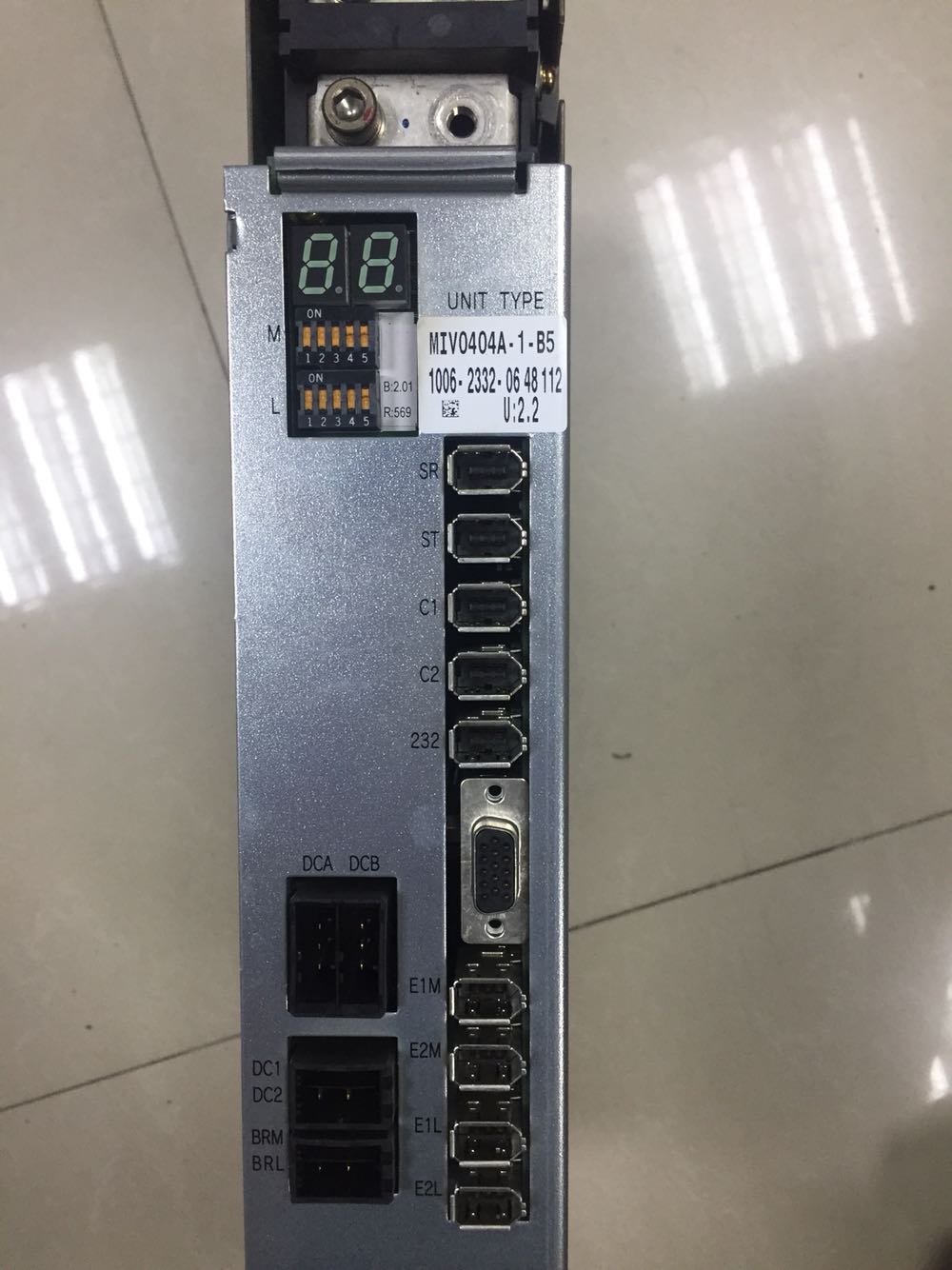 1PC for used   MIV0404A-1-B5  #OYF008