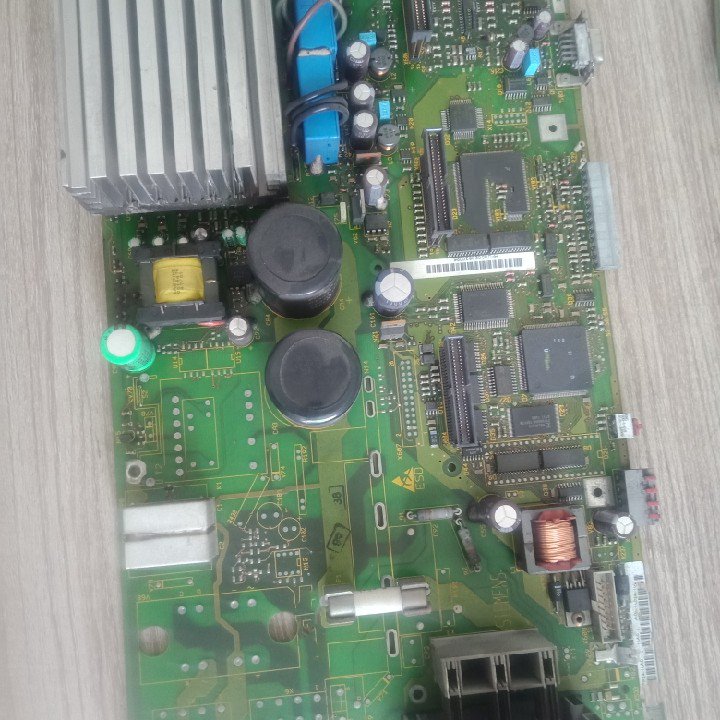 1 PCS USED 6SE7016-0TP84-1LA0  #OYF055