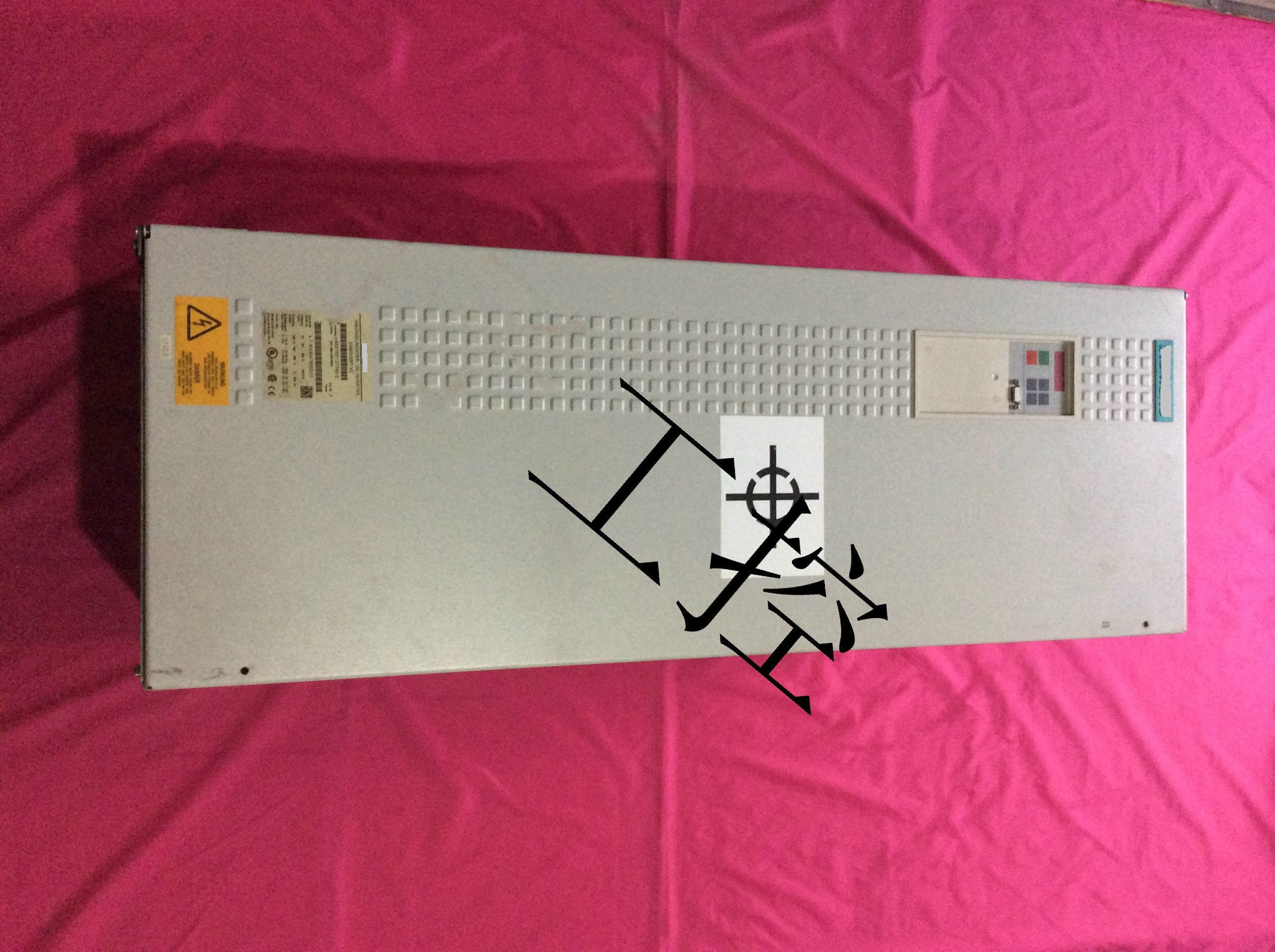 1PC for  used  6SE7031-8TF60-Z  #OYF008