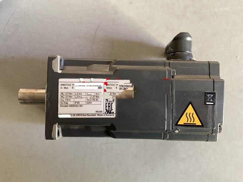 1PCS for used  1FK7101-5AF71-1EH3   #OYF003