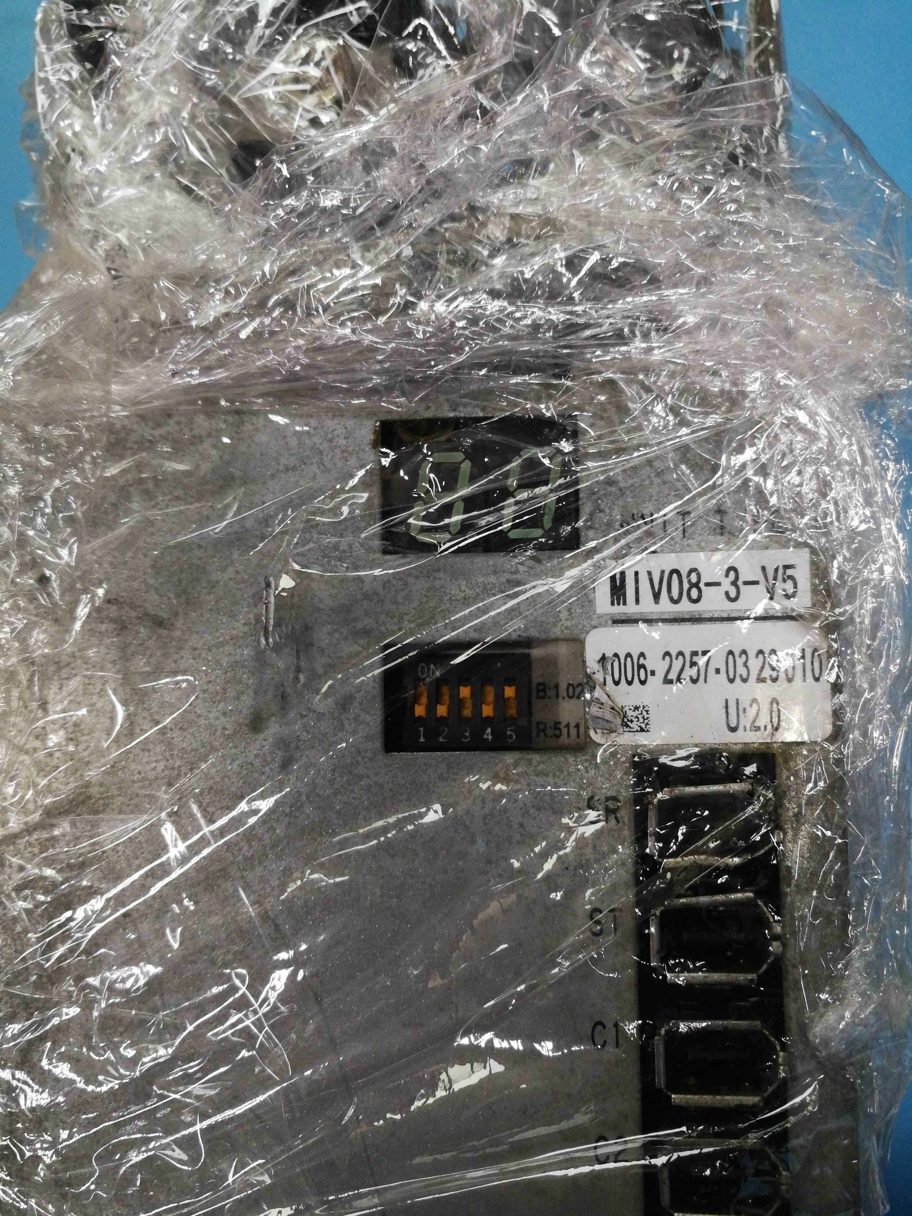1pc for  used  MIV08-3-V5   #OYF008