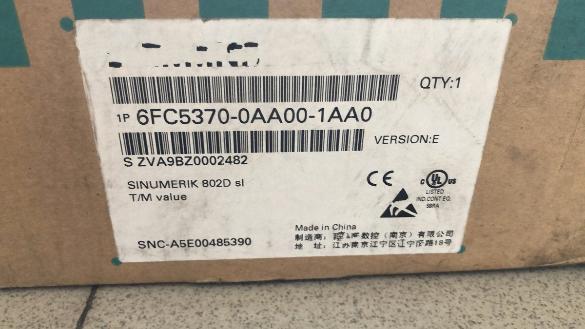 1PC for  new  6fc5370-0aa00-1aa0  6FC5 370-0AA00-1AA0   #OYF008