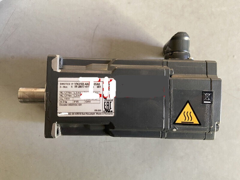 1PCS for  used   1FK2103-4AG01-0SA0   #OYF003