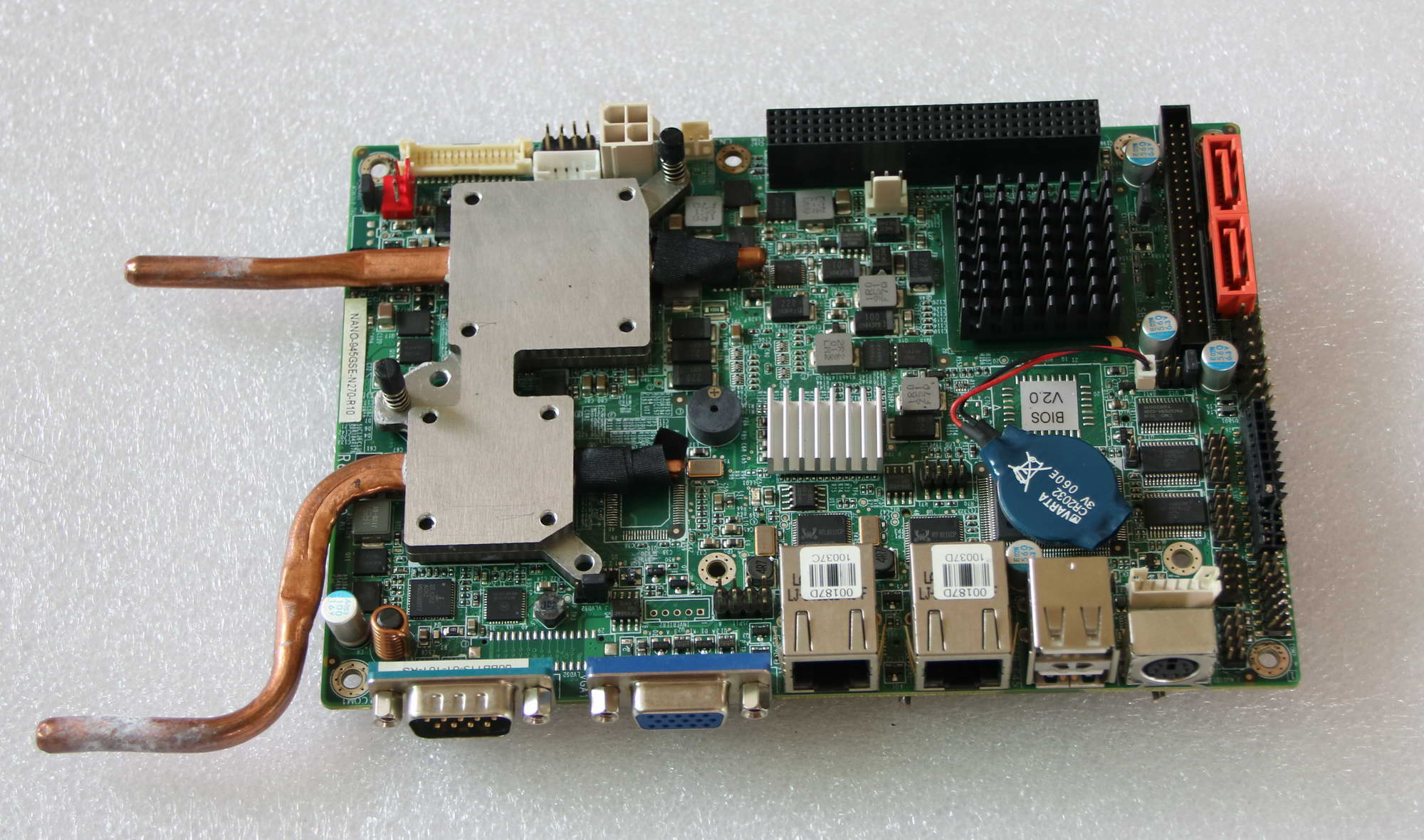 1PC  used  NANO-945GSE-N270-R10 REV:1.0  #OYF003