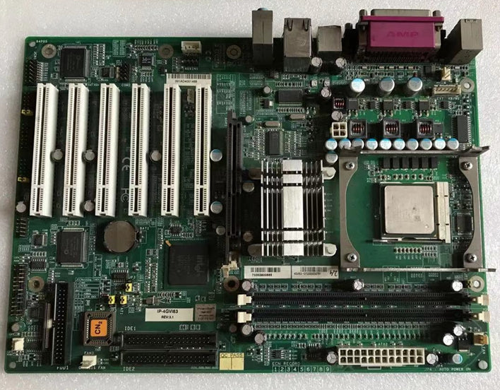 1PCS  used  IP-4GVI63 rev3.0 ip-4GV163 rev3.0  #OYF003