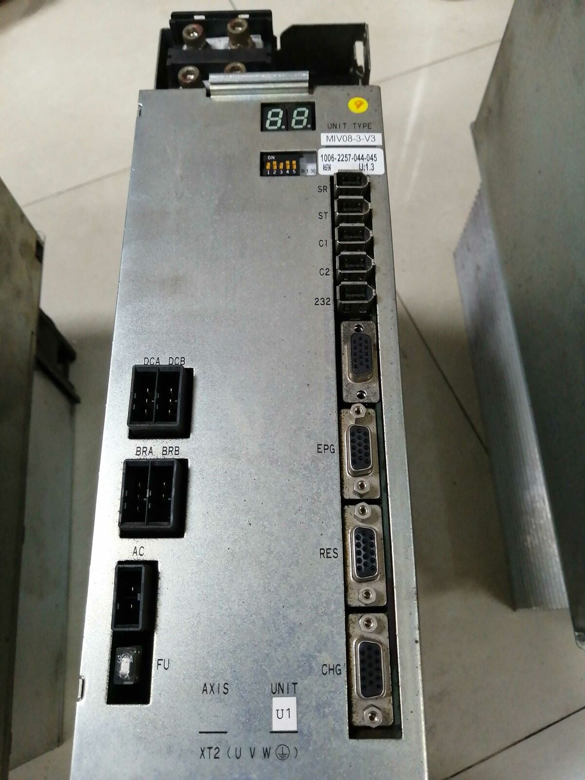 1PC for used   MIV08-3-V3   #OYF008