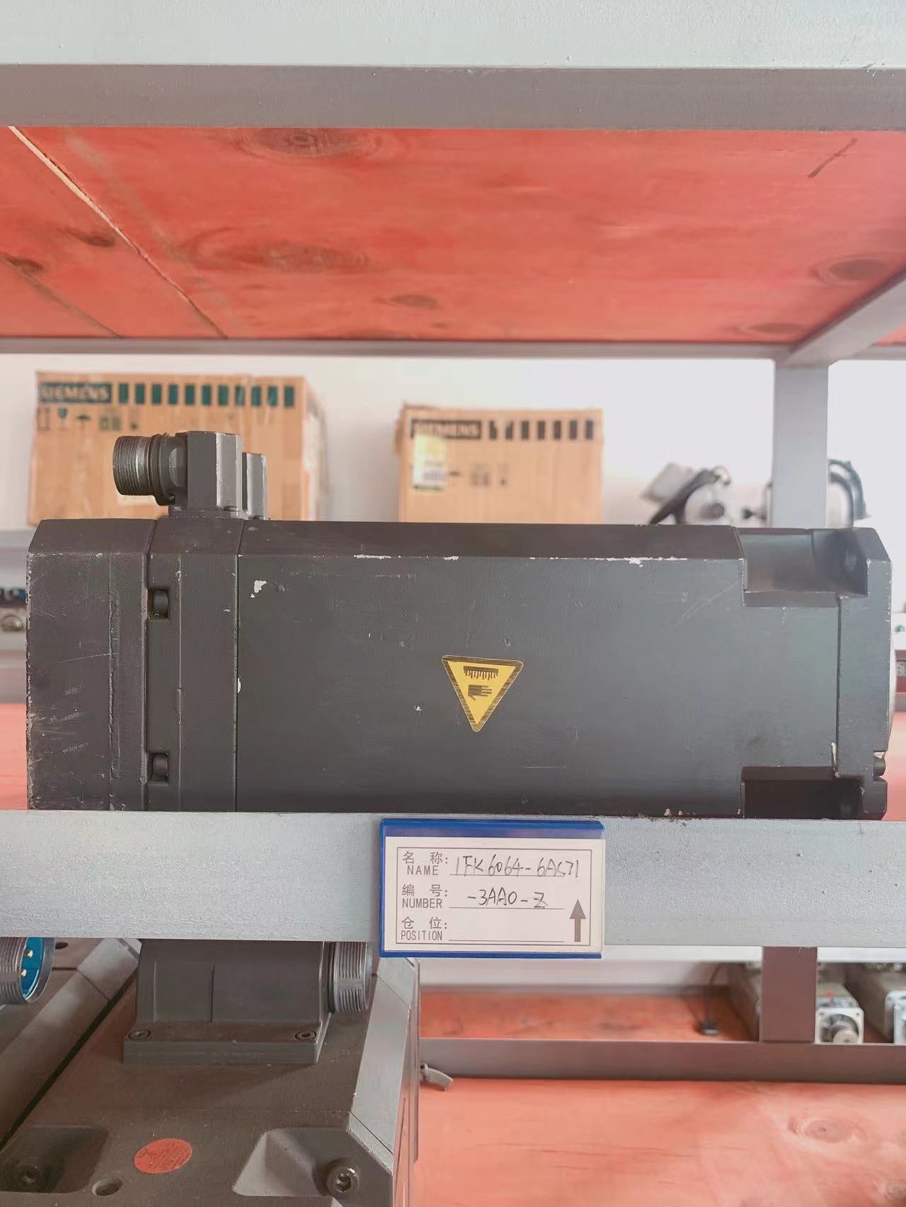 1pc for  used  1FK6064-6AC71-3AA0-Z   #OYF008