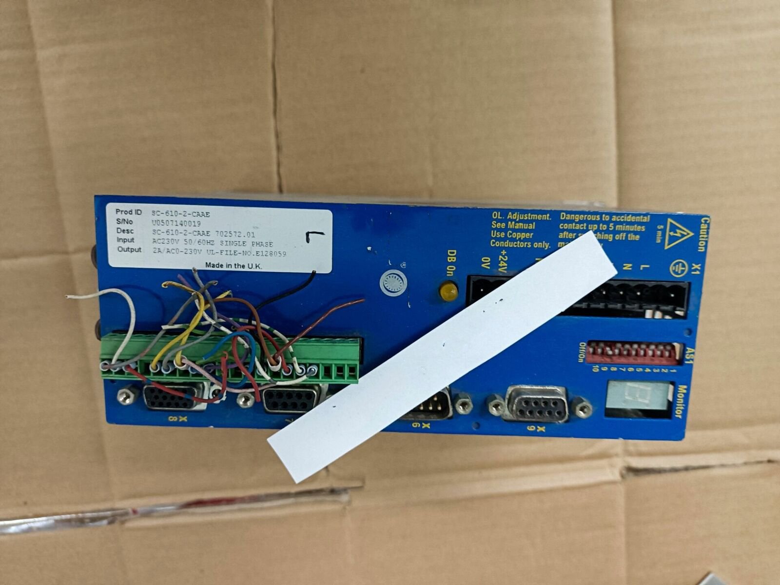 1PCS  used  SC-610-2-CAAE   #OYF003