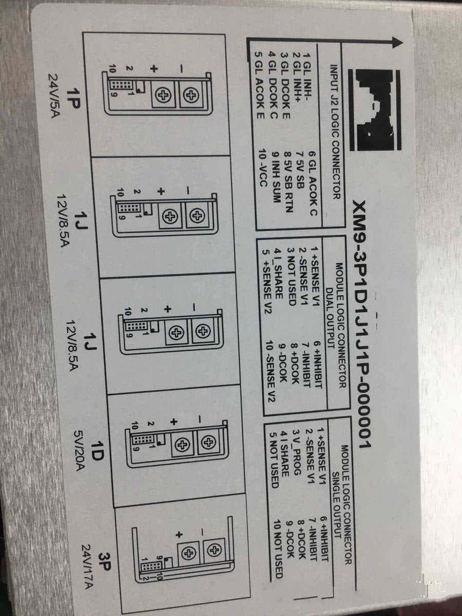 1PC for  used  XM9-3P1D1J1J1P-000001  #OYF008