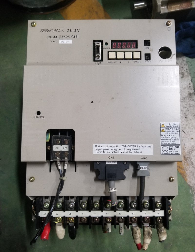 1PC for used   SGDM-75ADAY33    #OYF008
