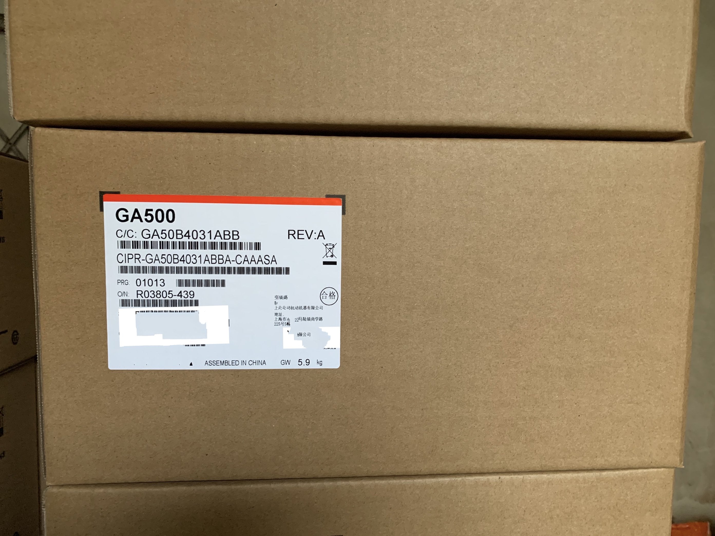 1PC for  new   CIPR-GA50B4031ABBA    #OYF008