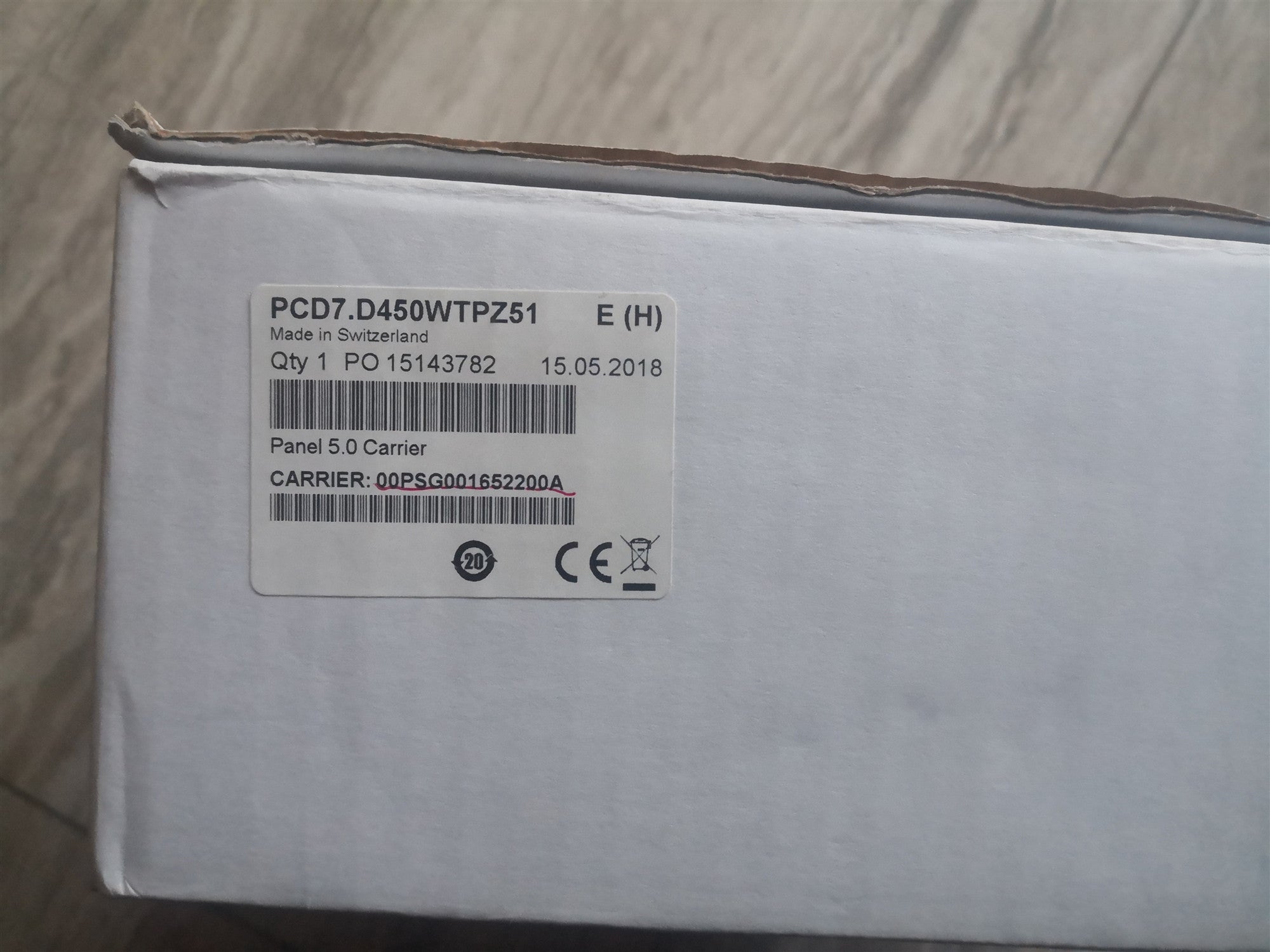 1PCS  Refurbished 00PSG001652200A  #OYF009