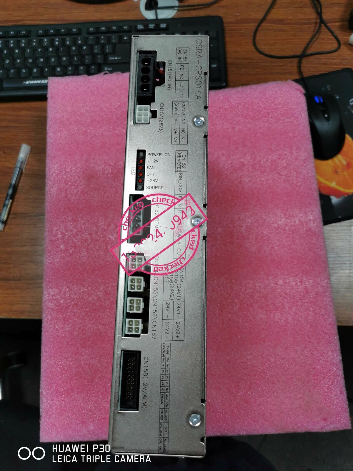1pc for  used  CSRA-CPS01KA    #OYF008