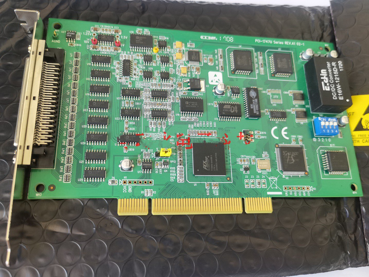 1PC for used  PCI-1747U  #OYF008