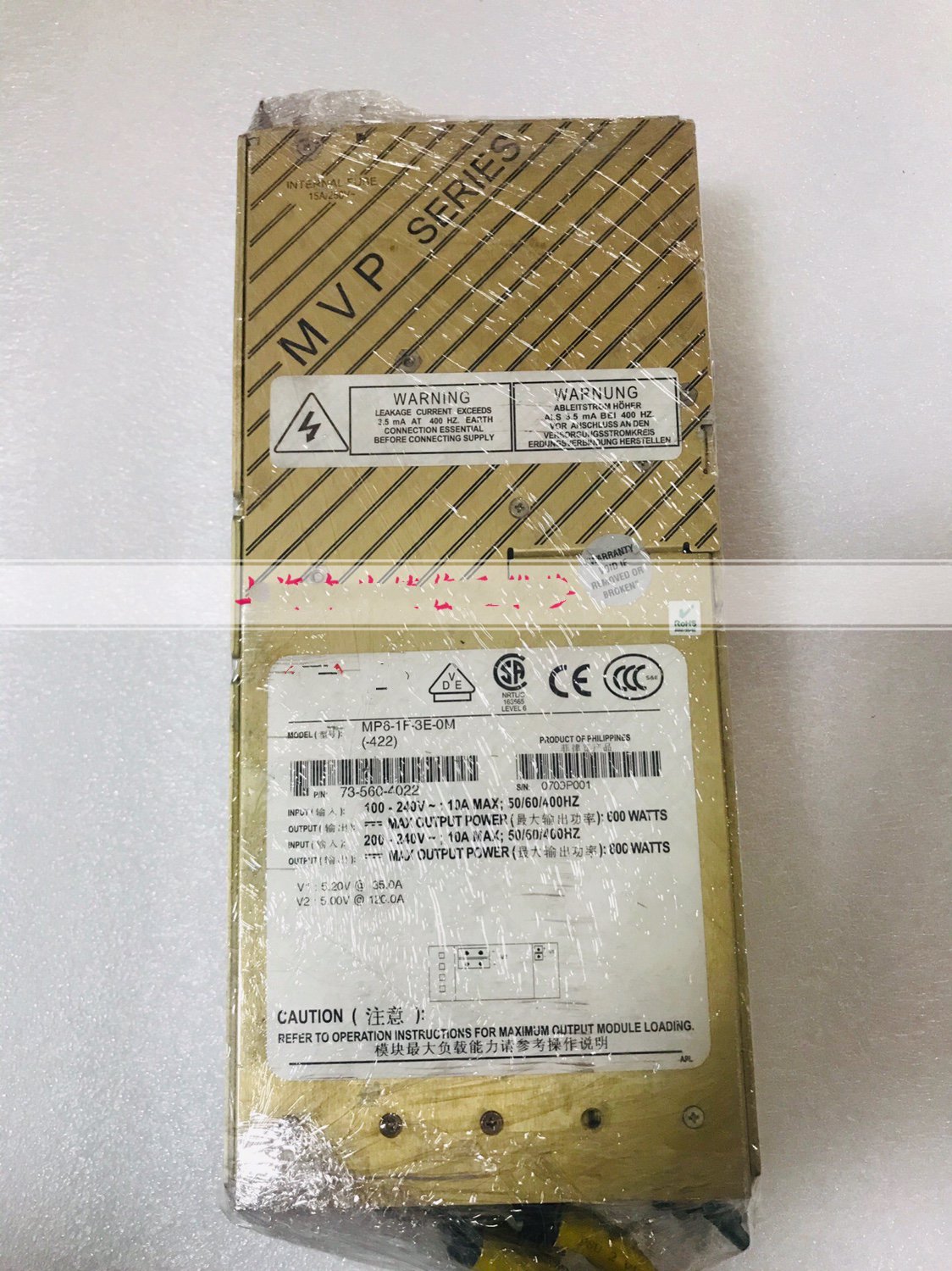 1PC for  used  MP6-1F-3E-0M（-422） 73-560-4022  #OYF008