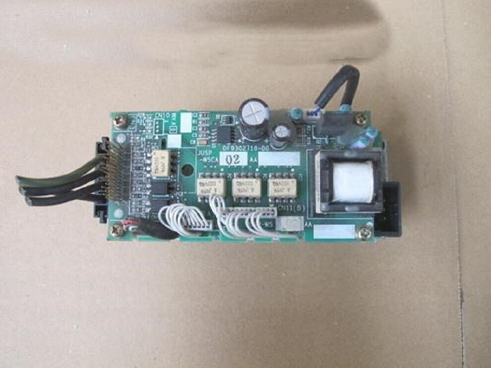 1PCS  used JUSP-WSCA02AA DF9302710-D0 PM10CNJ060   #OYF003