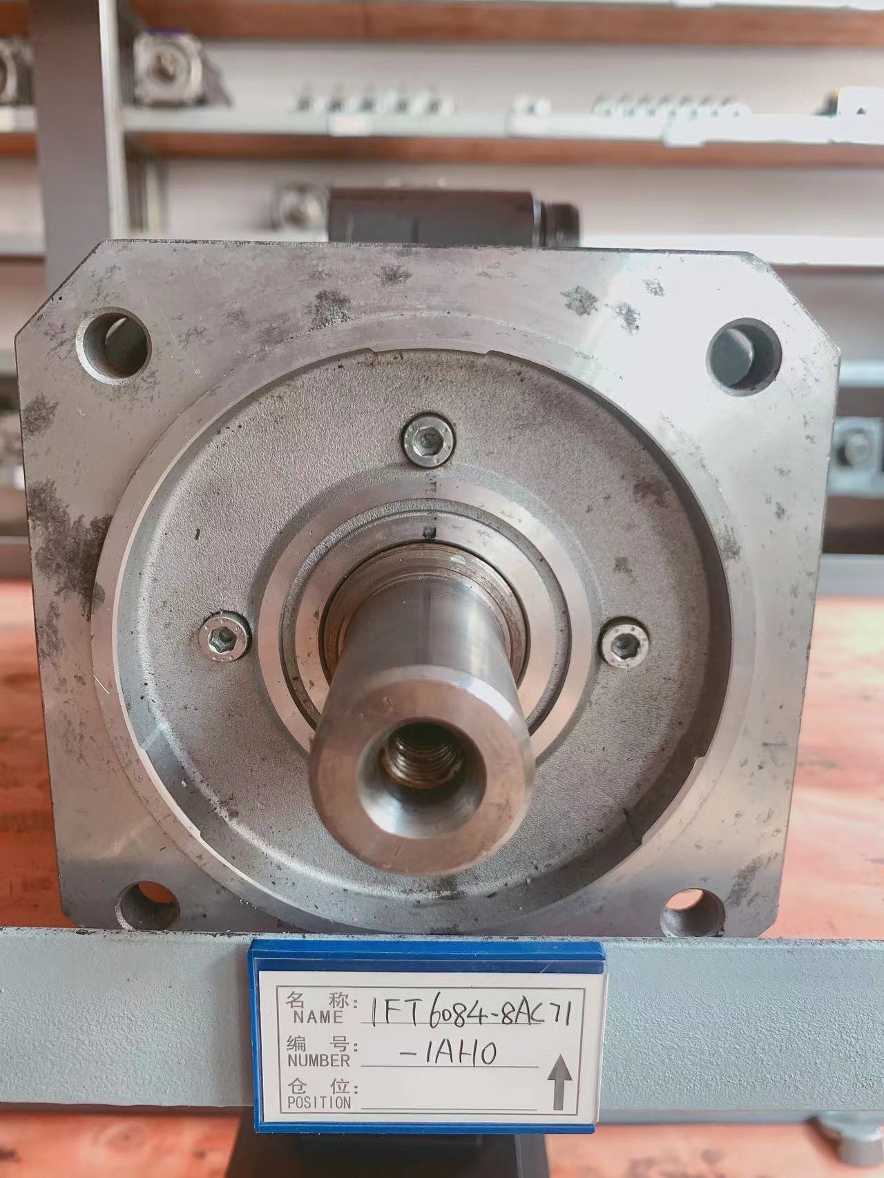 1pc for used  1FT6084-8AC71-1AH0  #OYF008