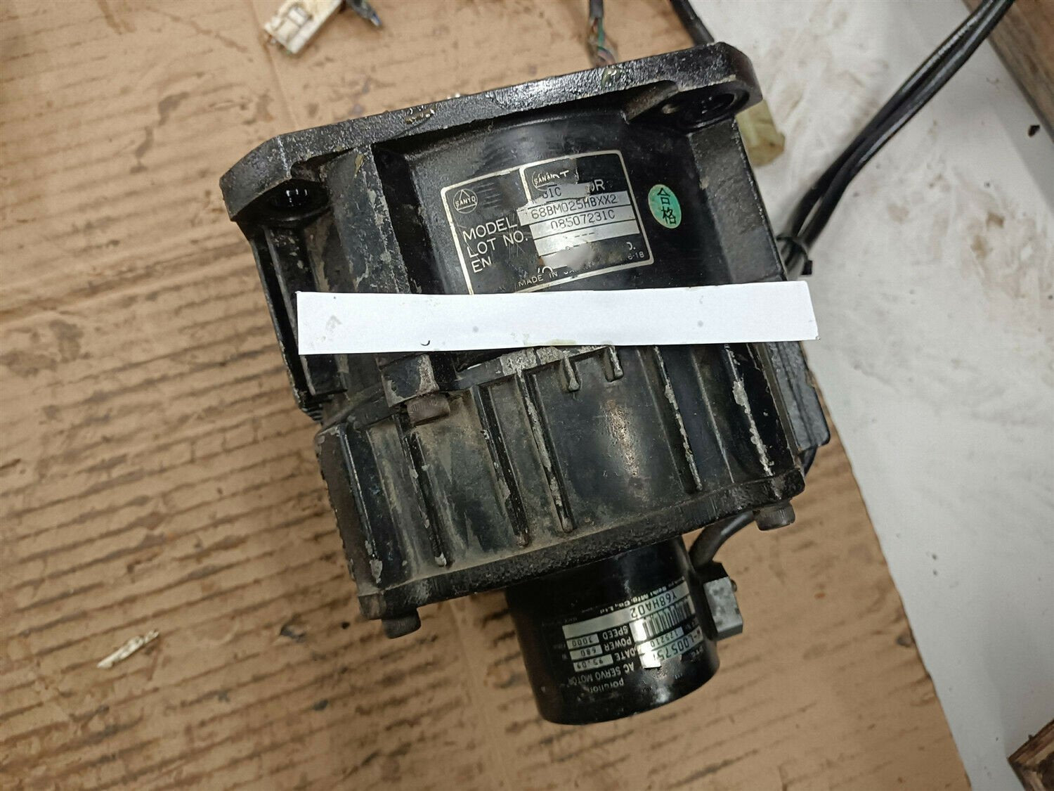 1PCS  used  68BM025HBXX2    #OYF003
