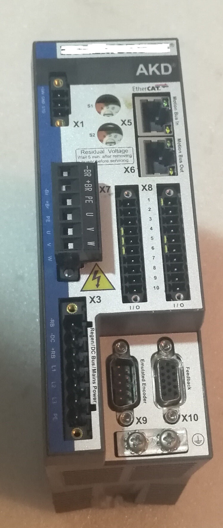 1pc for  used  AKD-P00306-NBCC-E000   #OYF008