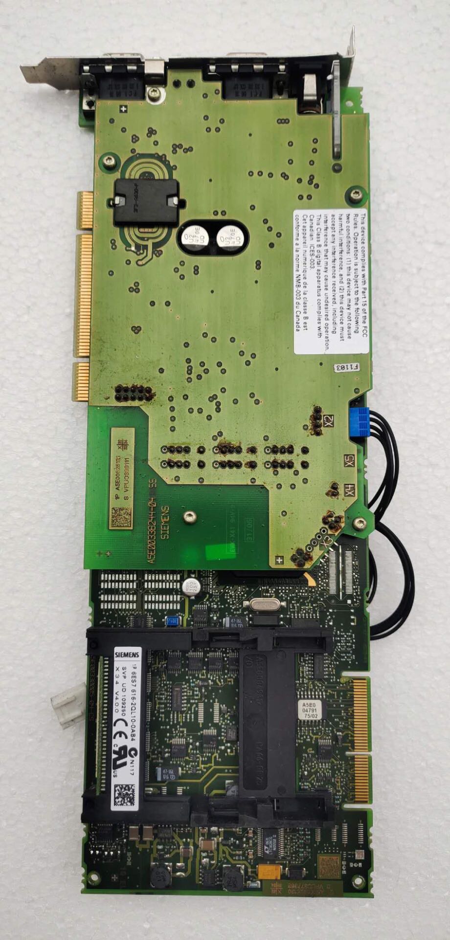 1PC used 6ES7 616-2QL10-0AB4 #OYF007