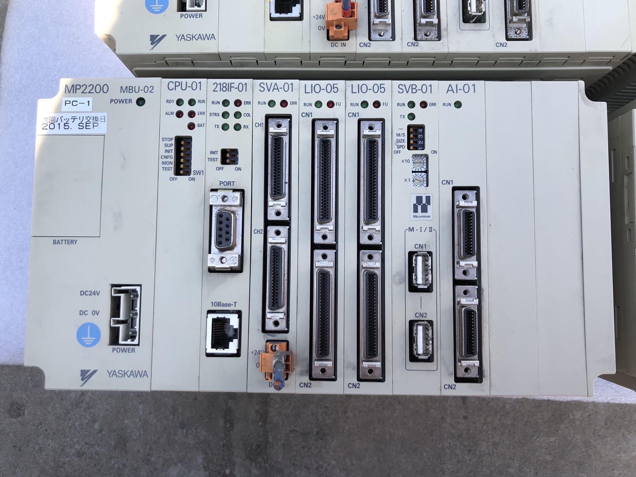 1PC used  JEPMC-BU2210-E #OYF007