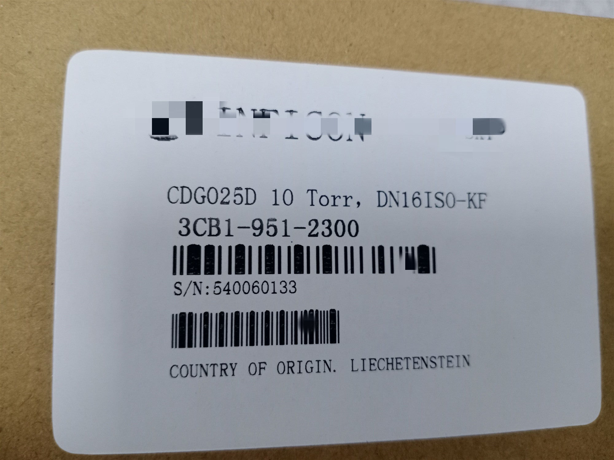 1PCS NEW CDG025D 3CB1-951-2300 #OYF009