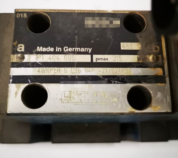 1PC used 4WRPEH6C3B04P-2X/G24K0/A1M #OYF007