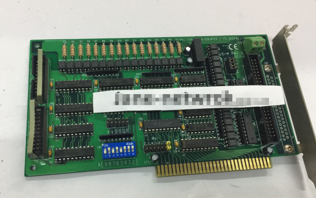 1PC used  PCI-730  REV B2  #OYF007