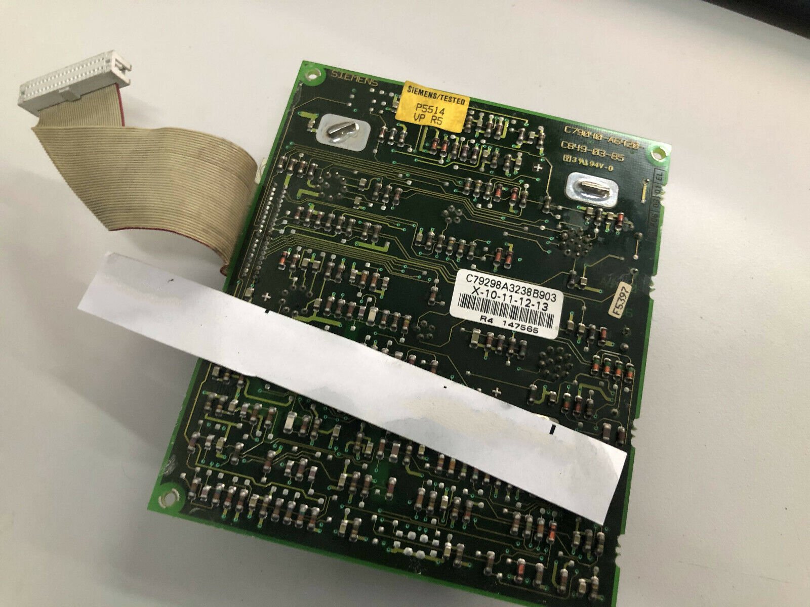 1PC for used  C79298-A3238-B903 C79040-A6420-C849-03-85  #OYF008