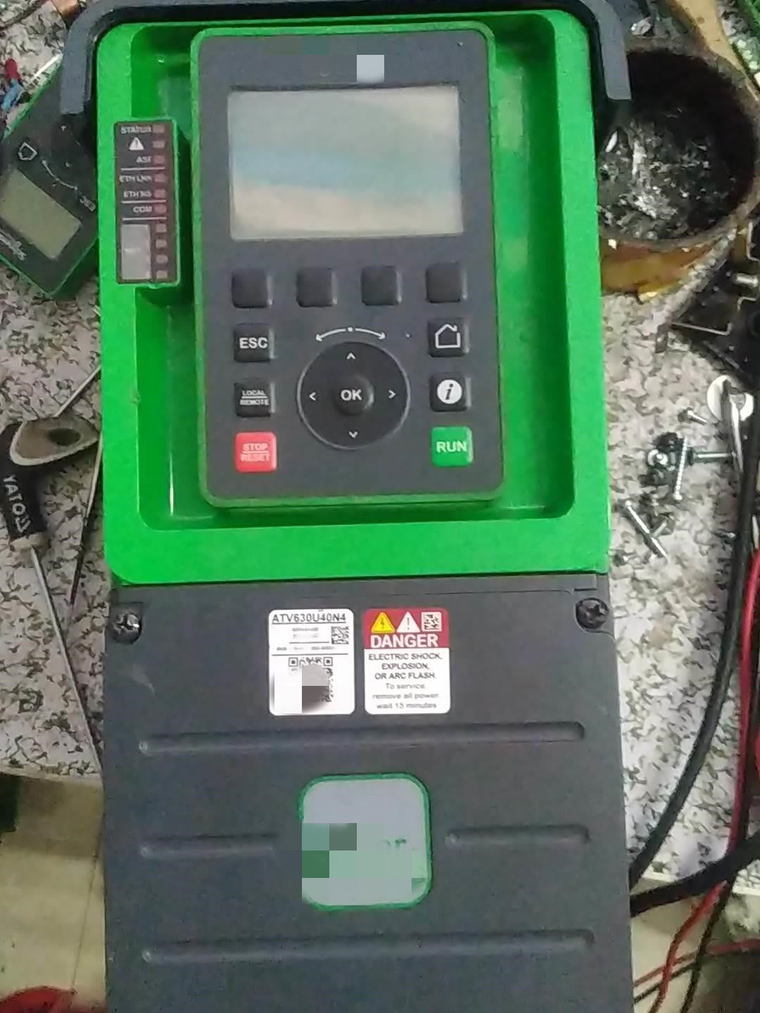 1PCS  USED ATV630U40N4 #OYF009