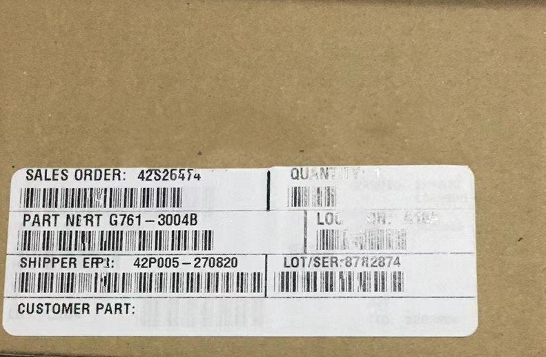 1  PCS    NEW   G761-3004B   #OYF055