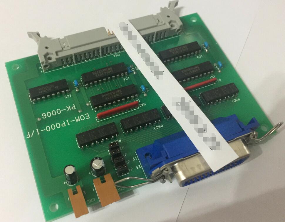 1PC USED  EOM-IP000-I/F PK-0006 #OYF007
