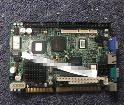 1PC used  PCA-6751 REV B202-1 with network card  #OYF007