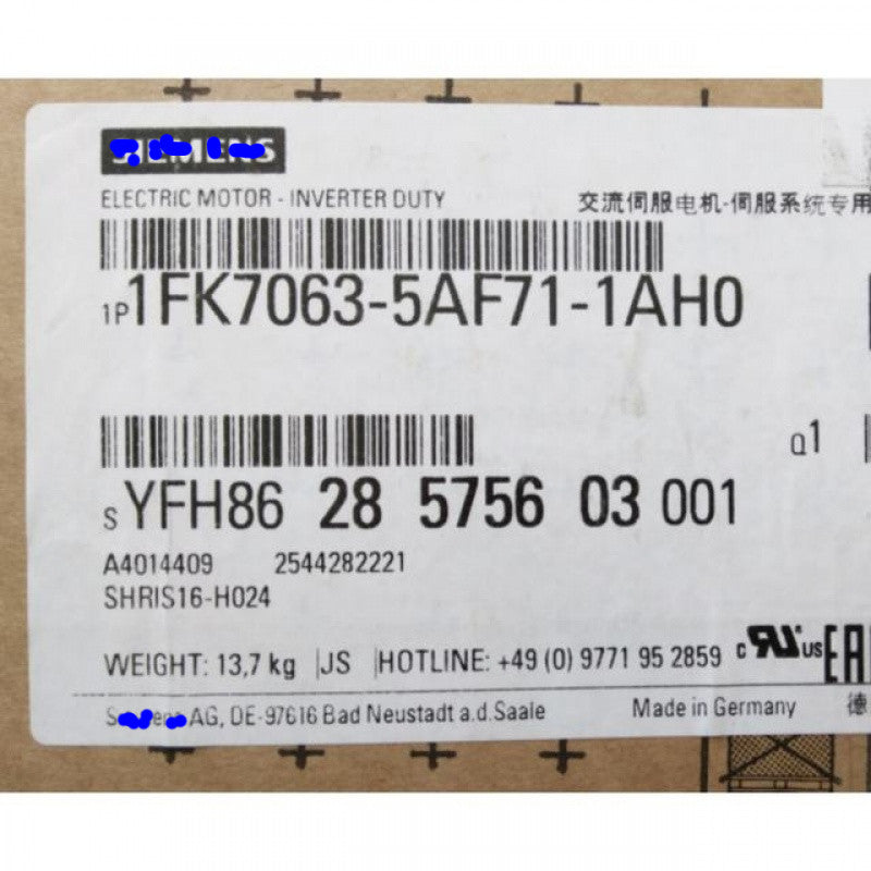 1PC  NEW 1FK7063-5AF71-1AH0  #OYF007