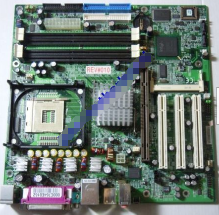 1PC new MS-9159 socket 478 motherboard DDR 875#OYF007
