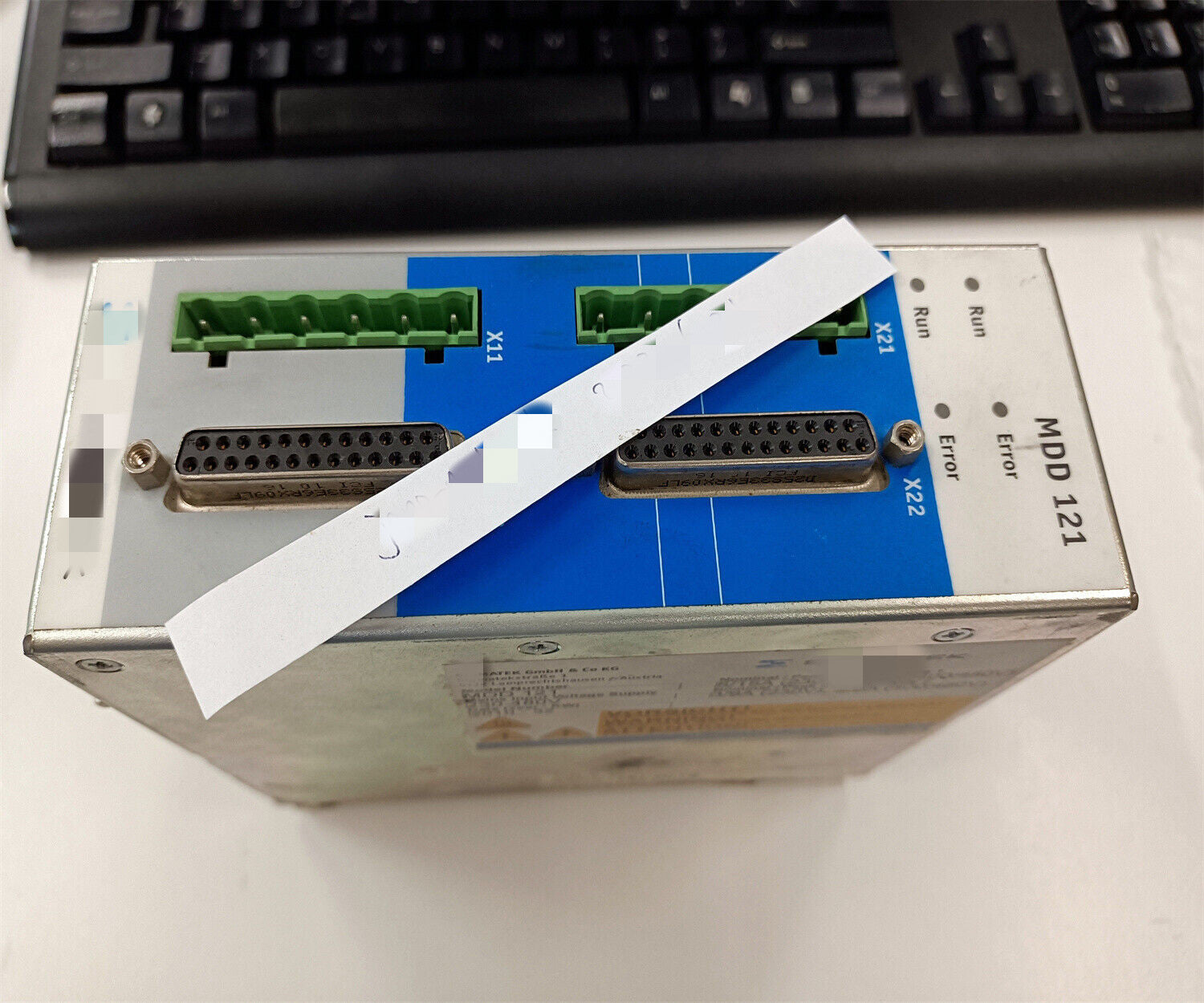 1PC for  used  MDD 121 MDD121   #OYF008