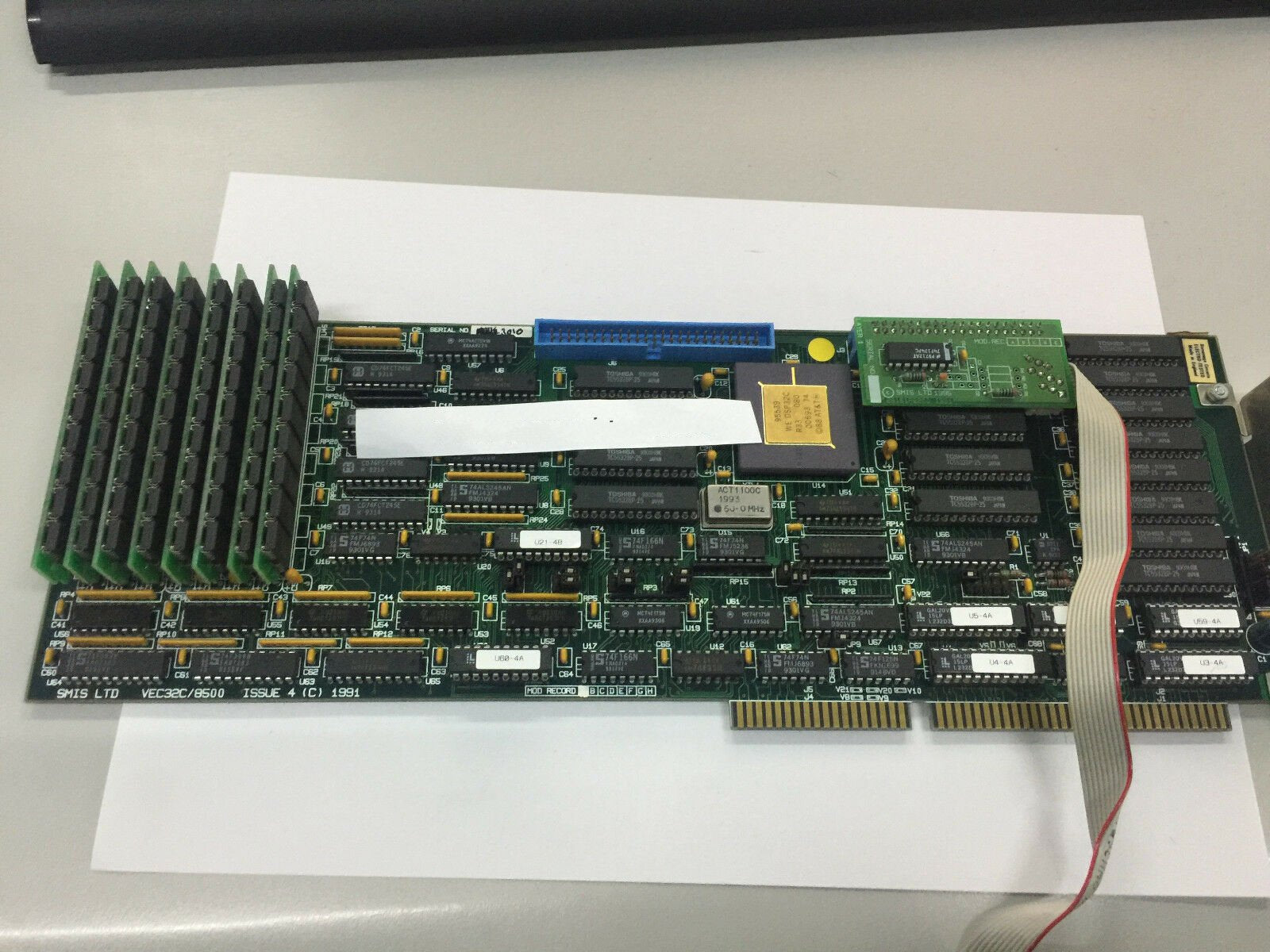 1PC for used  VEC32C/8500 ISSUE 4  #OYF008
