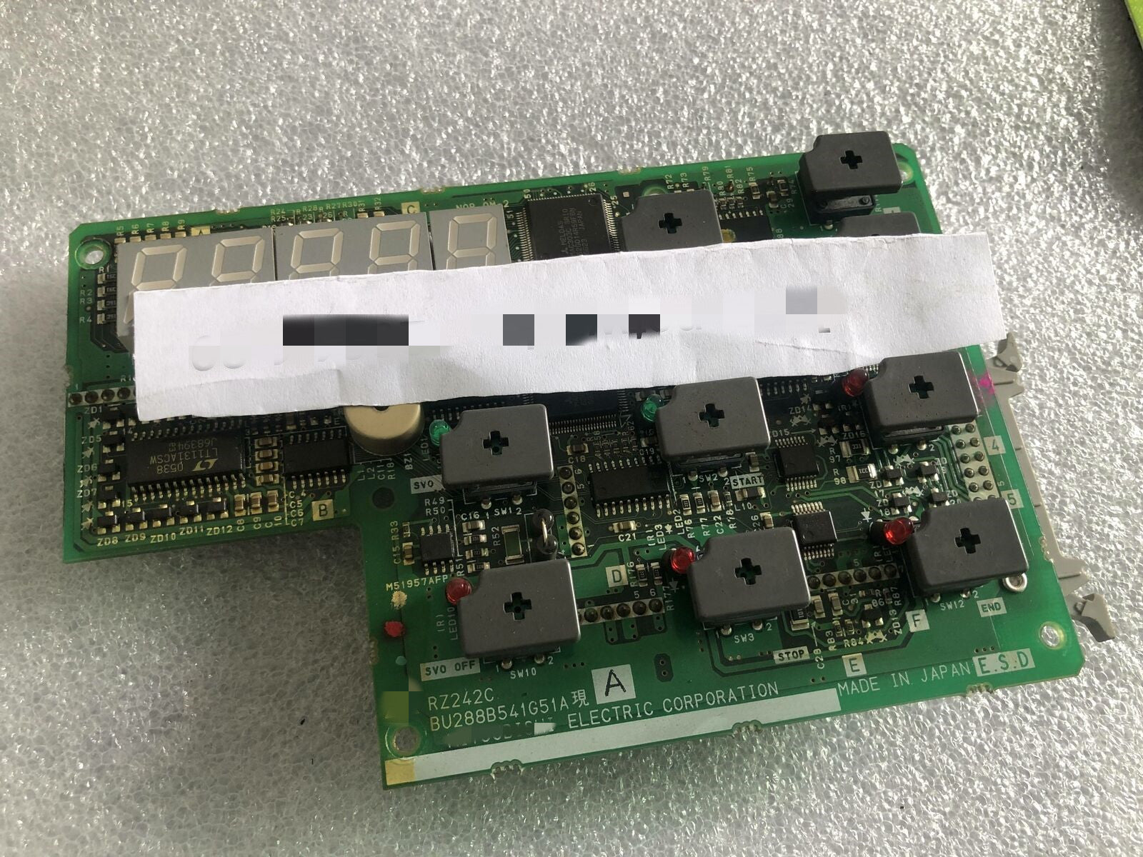 1PC for used  RZ242C BU288B541G51A #OYF008