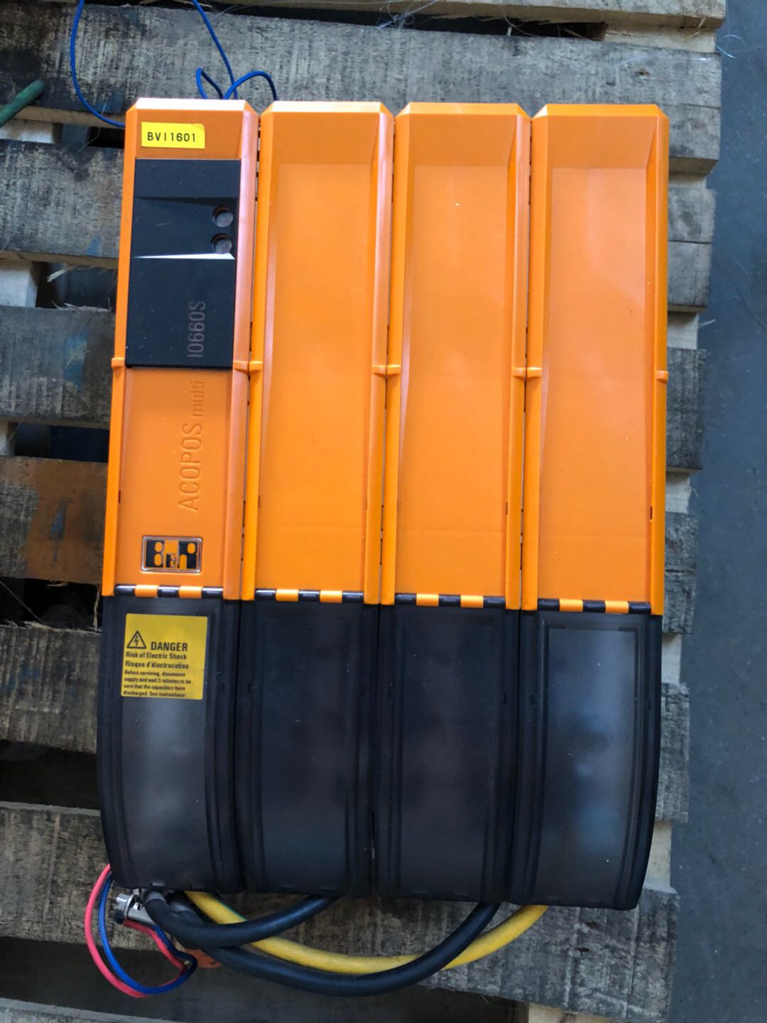 1PC used 8BVI0660HCS0.000-1 #OYF007